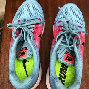 Nike Air Zoom Pink/Mica Blue/Sport Fuchsia/White